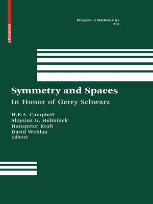 cover image of Symmetry and Spaces